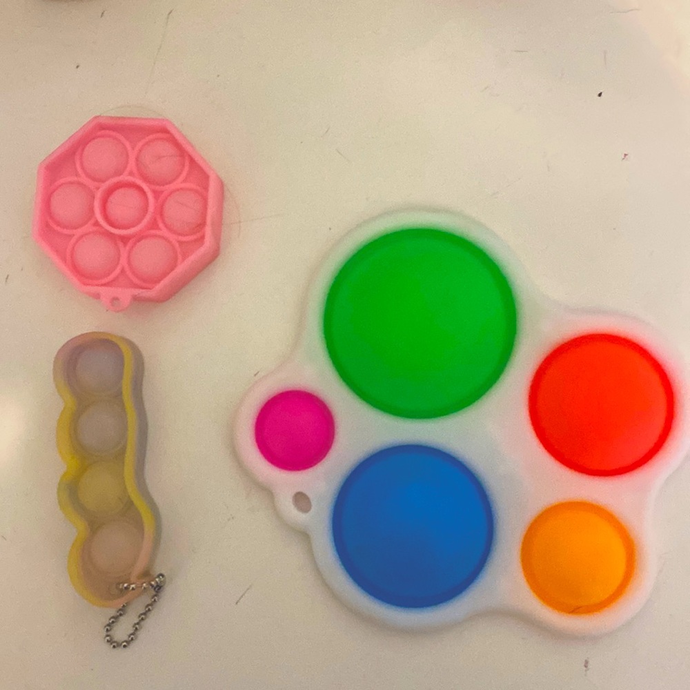 1 simple dimple 2 mini popits